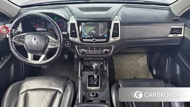 Ssangyong Rexton Sports id 3307843 из Кореи 17