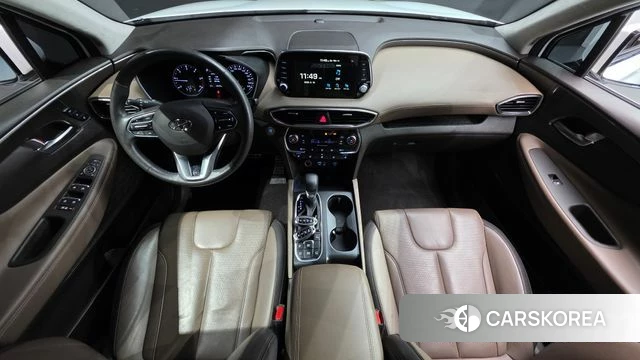 Hyundai Santa Fe TM id 4477632 из Кореи 27