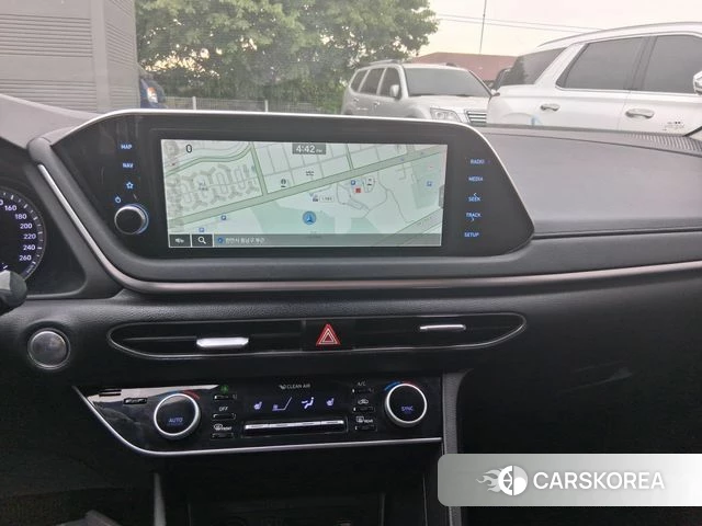 Hyundai Sonata (DN8) id 4282017 из Кореи 17