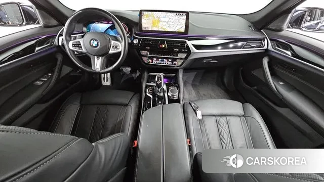 BMW 5 Series (G30) id 3037069 из Кореи 17