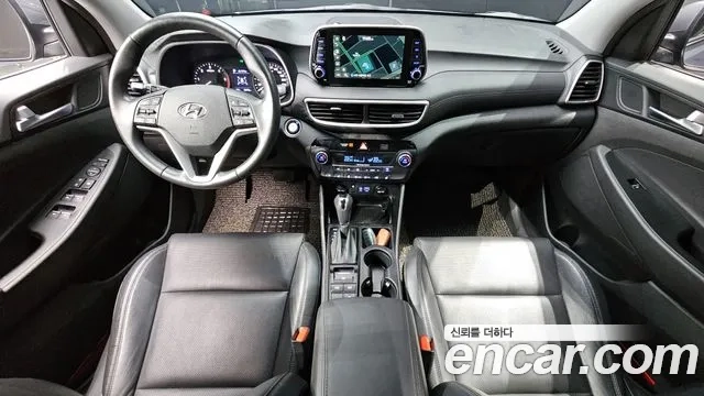 Hyundai All New Tucson id 2956734 из Кореи 17