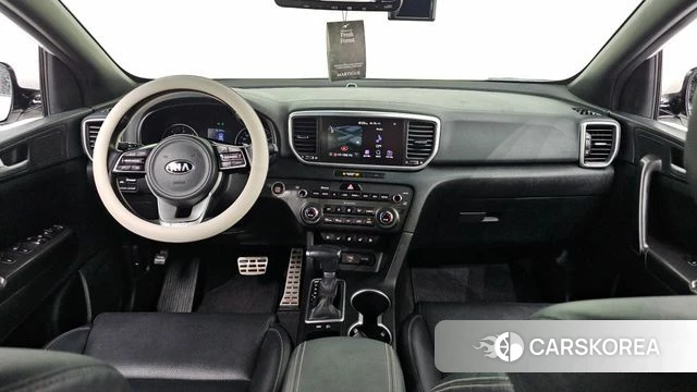 Kia Sportage The Bold id 3911782 из Кореи 17