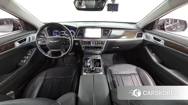 Genesis G80 id 3434494 из Кореи 17