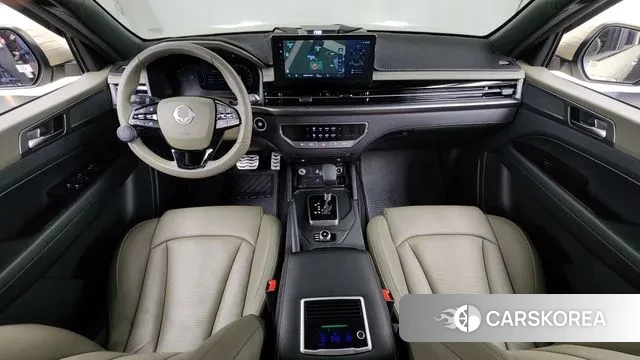 Ssangyong The New Rexton Sports Cannes id 3420251 из Кореи 17