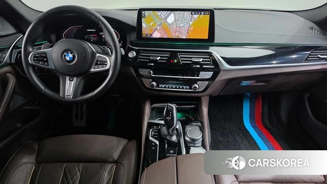 BMW 5 Series (G30) id 4754310 из Кореи 30