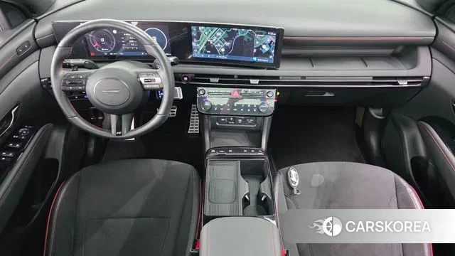 Hyundai The New Tucson Hybrid (NX4) id 3405234 из Кореи 17