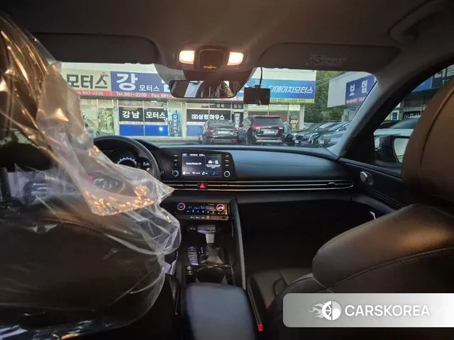 Hyundai Avante Hybrid (CN7) id 3451461 из Кореи 17