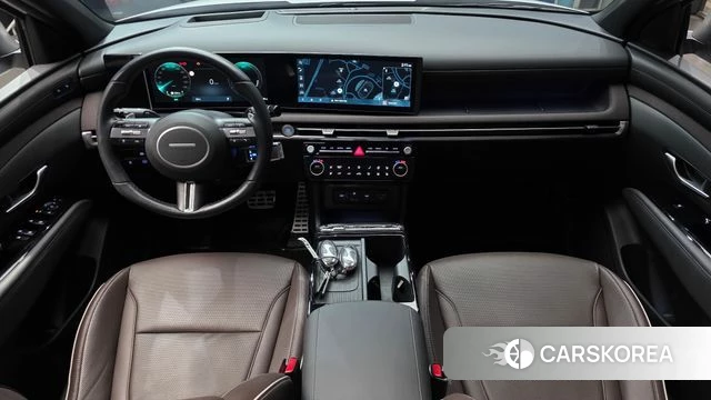 Hyundai The New Tucson Hybrid (NX4) id 4934844 из Кореи 30