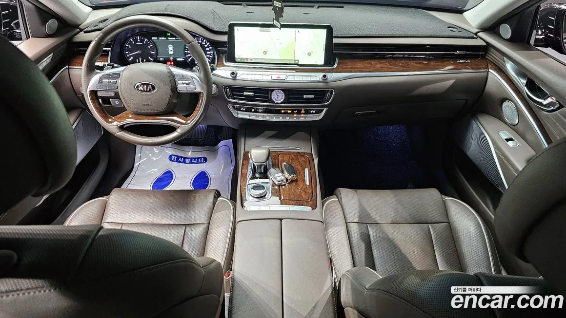 Kia More K9 id 2061924 из Кореи 17