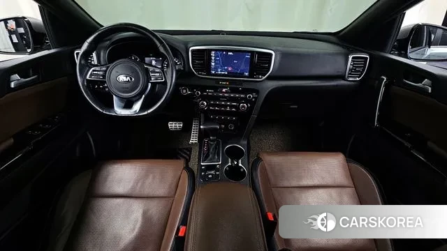 Kia Sportage The Bold id 3602230 из Кореи 17