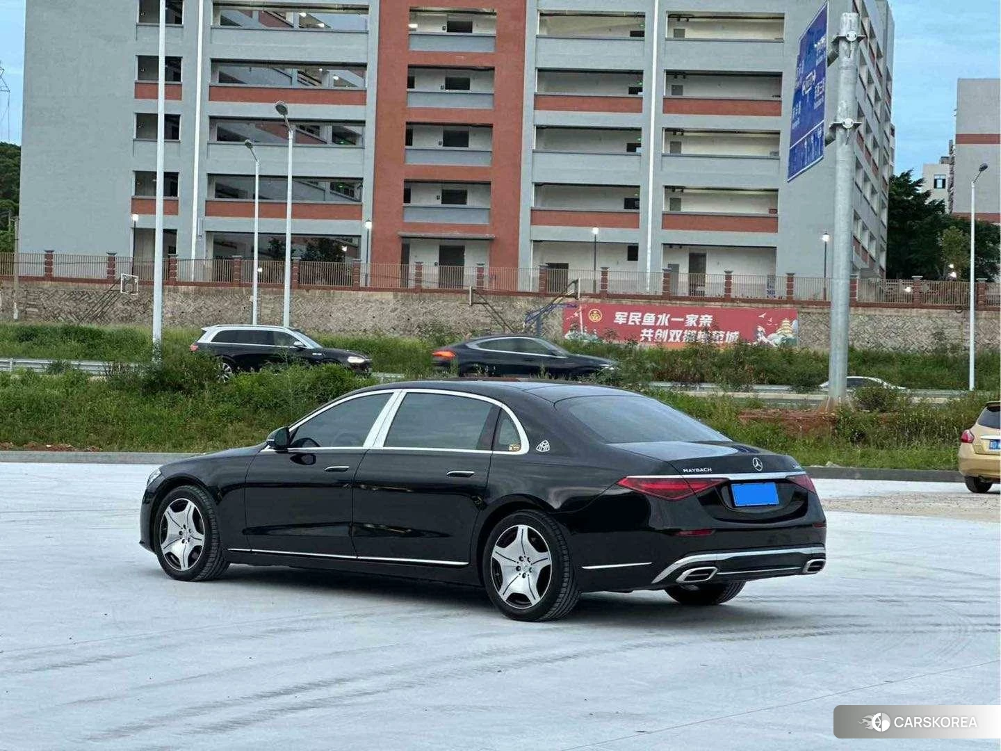 Mercedes-Benz Maybach S-class id 4455792 из Китая 7