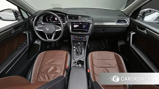 Volkswagen Tiguan Allspace id 3420927 из Кореи 17