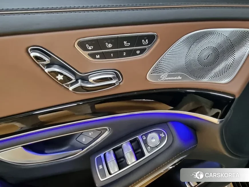 Mercedes-Benz S-Class W222 id 2109898 из Кореи 17