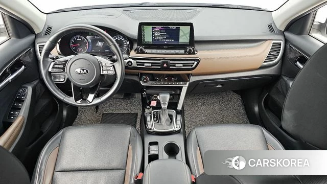 Kia Seltos id 4410135 из Кореи 17