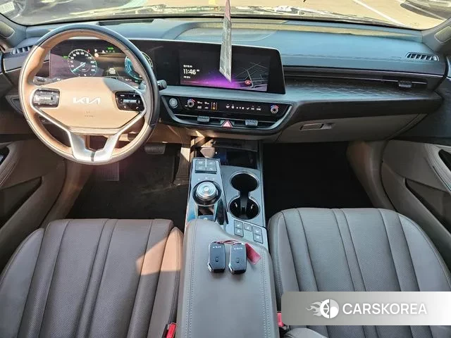 Kia K8 Hybrid id 3607014 из Кореи 17