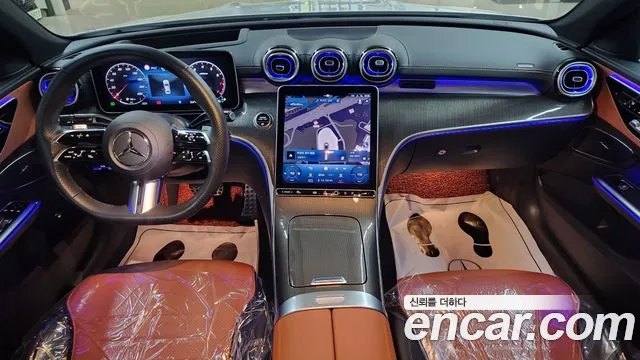 Mercedes-Benz C-Class W206 id 2707407 из Кореи 17