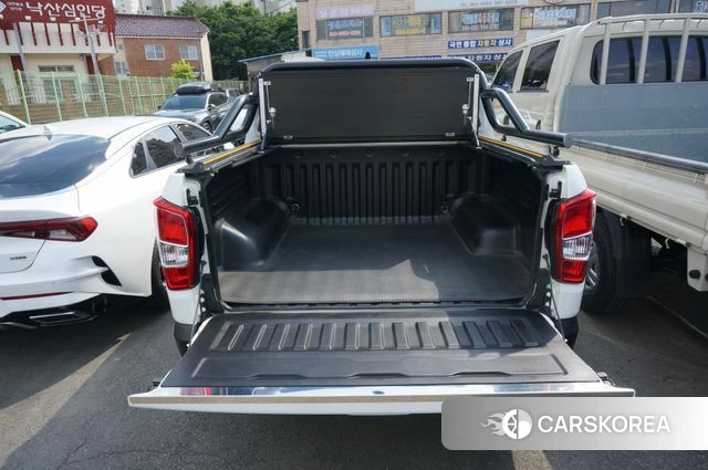 Ssangyong Rexton Sports id 4304215 из Кореи 17