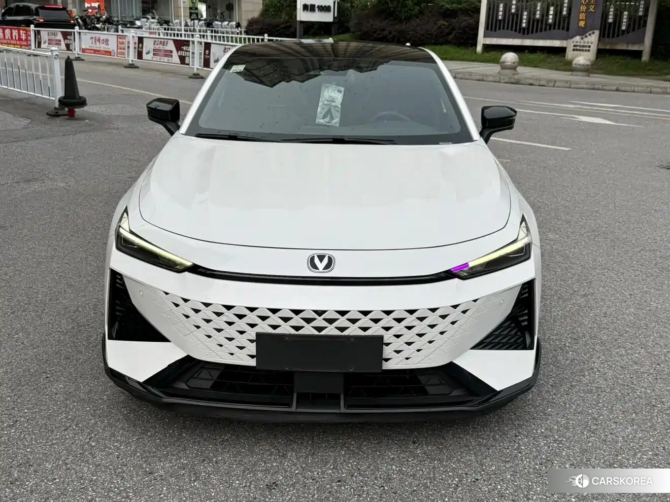 Chang'an Changan UNI-V id 4553669 из Китая 7