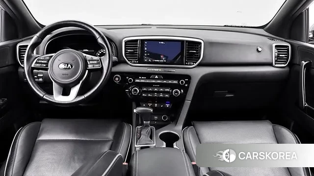 Kia Sportage The Bold id 3391634 из Кореи 17