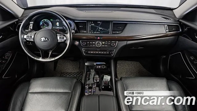 Kia All New K7 Hybrid id 2922873 из Кореи 17