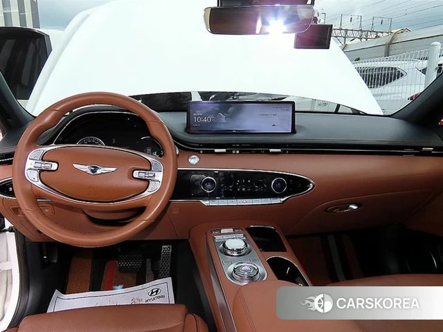 Genesis GV70 id 4231791 из Кореи 17