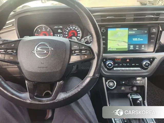 Ssangyong Beautiful Korando id 3469302 из Кореи 17