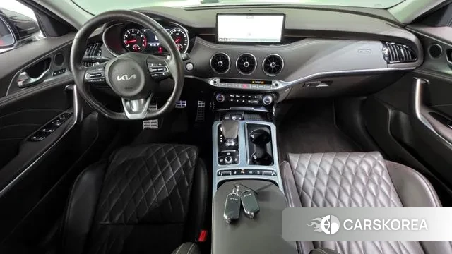 Kia Stinger Meister id 3513574 из Кореи 17