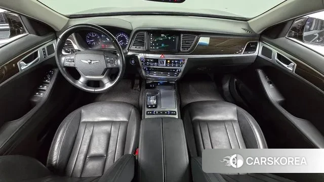 Genesis G80 id 3557930 из Кореи 17