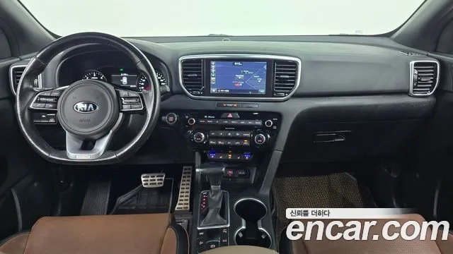 Kia Sportage The Bold id 2922738 из Кореи 17