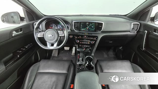 Kia Sportage The Bold id 3813784 из Кореи 17
