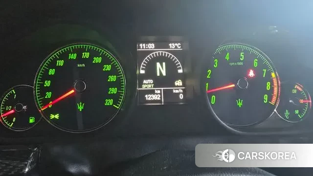 Maserati GranTurismo id 3319279 из Кореи 17