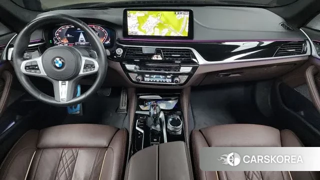 BMW 5 Series (G30) id 2939224 из Кореи 17