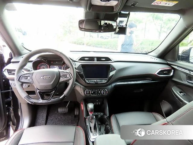 Chevrolet (GM Daewoo) Trailblazer id 3935642 из Кореи 17