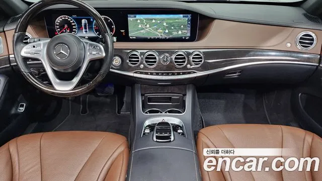 Mercedes-Benz S-Class W222 id 2797443 из Кореи 17