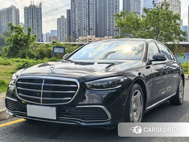 Mercedes-Benz S-class id 4274529 из Китая 11