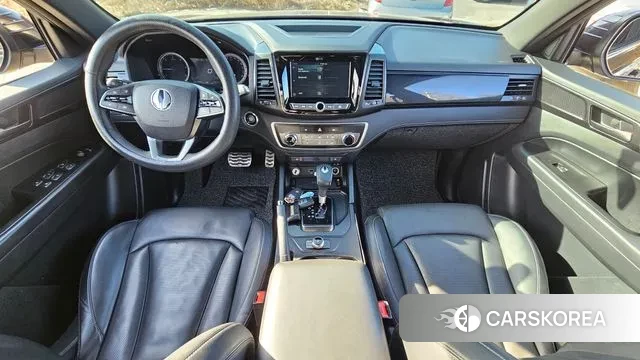 Ssangyong Rexton Sports Cannes id 3601865 из Кореи 17