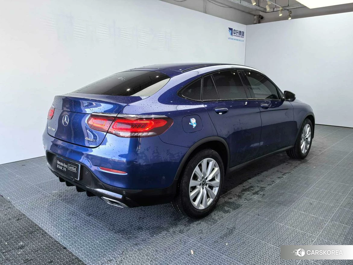 Mercedes-Benz GLC Coupe id 4440533 из Китая 17