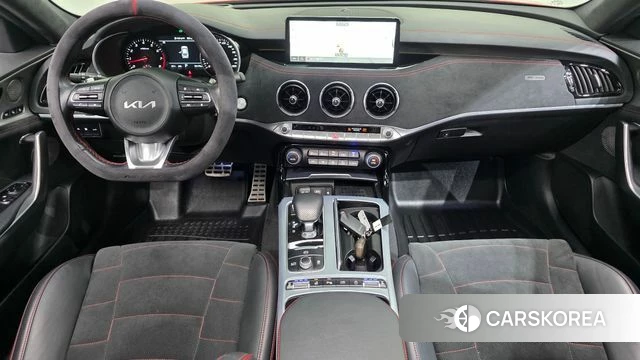 Kia Stinger Meister id 3851474 из Кореи 17