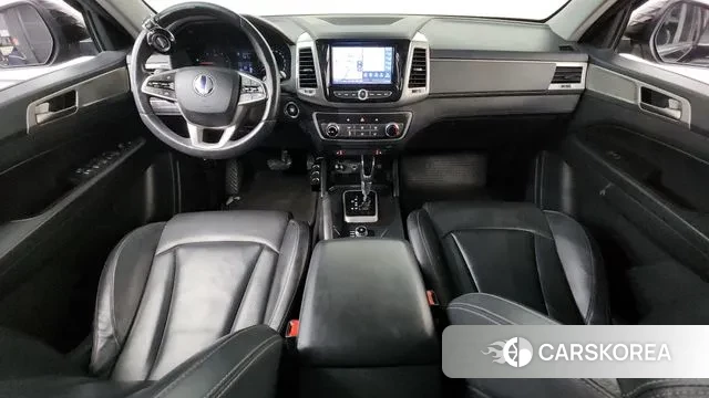 Ssangyong Rexton Sports id 3449822 из Кореи 17