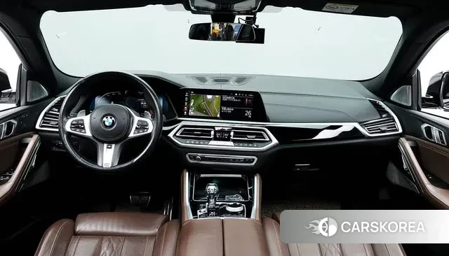 BMW X6 (G06) id 3759497 из Кореи 17