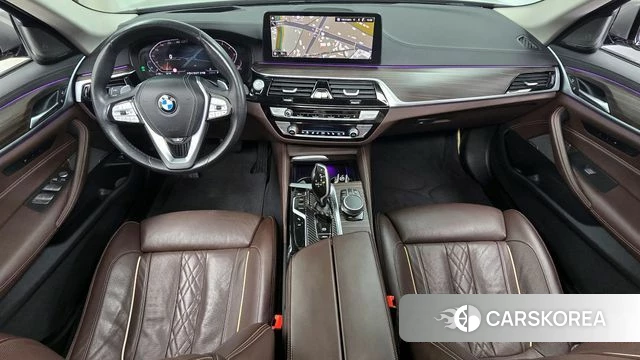 BMW 5 Series (G30) id 3866269 из Кореи 17