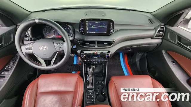 Hyundai All New Tucson id 2644755 из Кореи 17