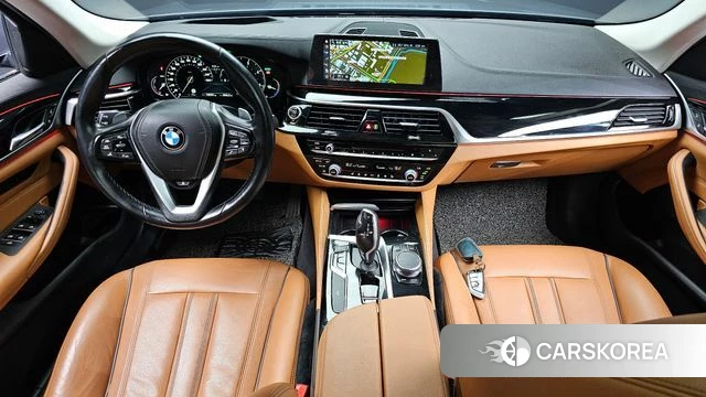 BMW 5 Series (G30) id 4459670 из Кореи 31