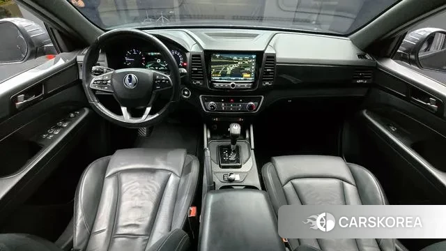 Ssangyong Rexton Sports id 3578343 из Кореи 17