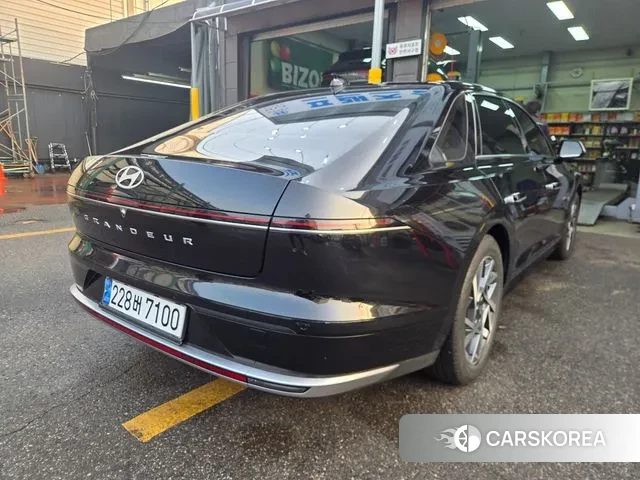 Hyundai Grandeur Hybrid (GN7) id 3596674 из Кореи 11