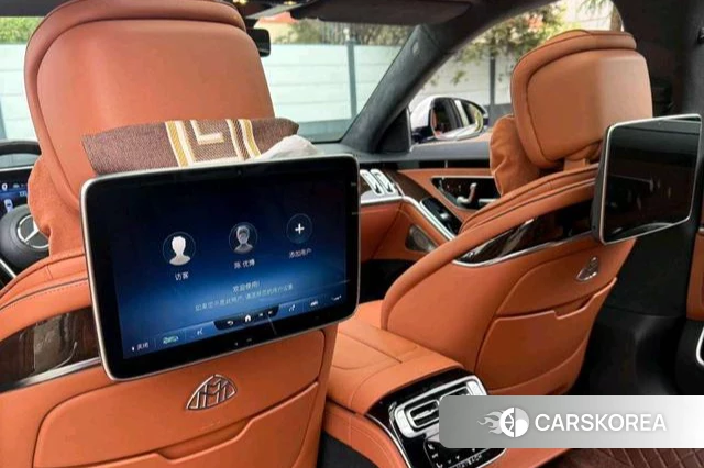 Mercedes-Benz Maybach S-class id 4479849 из Китая 7