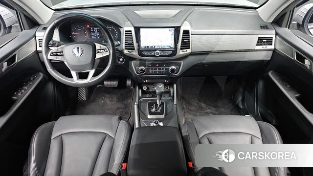 Ssangyong Rexton Sports id 3873466 из Кореи 17