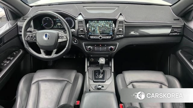 Ssangyong Rexton Sports id 4855573 из Кореи 29