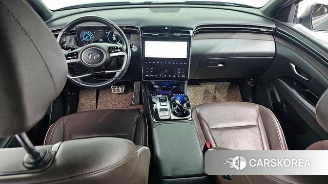 Hyundai Tucson Hybrid (NX4) id 3866017 из Кореи 17