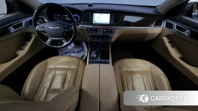 Genesis G80 id 3677280 из Кореи 17